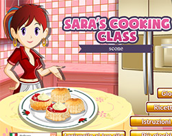 Giochi Di Cucina Con Sara Ragazze